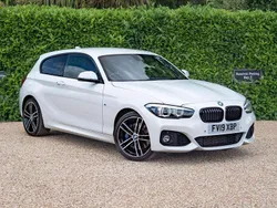 White Used 2019 BMW 118 M Sport Hatchback | £11,000 (Fair price)