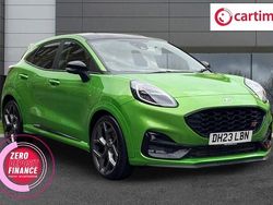 Green Used 2023 Ford Puma ST SUV | £17,990 (Good price)