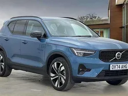 Blue Used 2024 Volvo XC40 Plus SUV | £34,990 (A bit pricey)