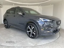 Grey Used 2024 Seat Tarraco FR SUV | £29,995 (A bit pricey)