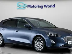 Used 2020 Ford Focus Titanium Hatchback | £10,000 (Good price)