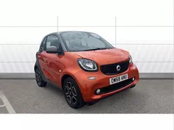 Grey Used 2018 Smart ForTwo Coupé Premium Coupe | £7,941 (Fair price)
