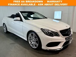 White Used 2017 Mercedes E350 AMG line Cabriolet | £16,495 (Good price)