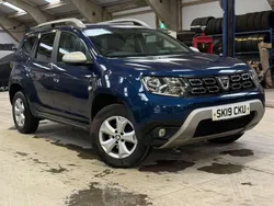 Blue Used 2019 Dacia Duster Comfort SUV | £8,765 (Fair price)
