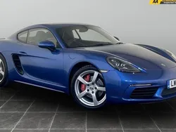 Used 2025 Porsche 718 Cayman Coupe | £34,195