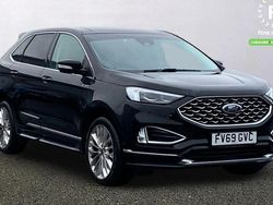 Blue Used 2019 Ford Edge Vignale SUV | £17,799 (Fair price)