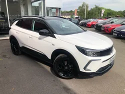 White Used 2022 Vauxhall Grandland X GS Line SUV | £25,299