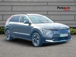Grey Used 2024 Kia e-Niro 3 SUV | £24,860 (Expensive)