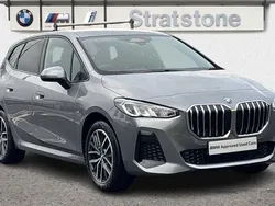 Grey Used 2025 BMW 225 Active Tourer Luxury Line MPV | £34,495 (Expensive)