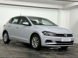 Silver Used 2018 VW Polo SE Hatchback | £9,495 (Fair price)