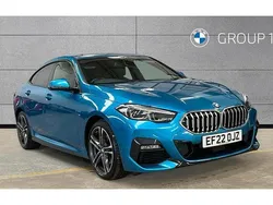 Blue Used 2022 BMW 218 M Sport Coupe | £21,450 (A bit pricey)