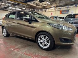 Brown Used 2015 Ford Fiesta Zetec Hatchback | £6,700 (Fair price)