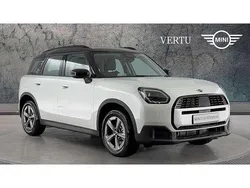 White New 2025 Mini Countryman Classic SUV | £30,800 (Super price)