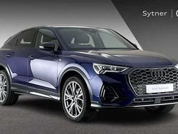 Blue Used 2024 Audi Q3 Black Edition SUV | £34,000 (Fair price)