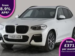 Used 2021 BMW X3 M Sport SUV | £23,545 (Super price)