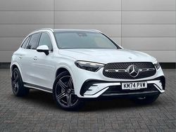 White Used 2024 Mercedes GLC300e AMG Line Premium SUV | £48,490 (Expensive)