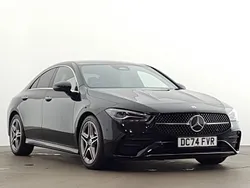 Black Used 2024 Mercedes CLA200 Executive Sedan | £29,698 (A bit pricey)