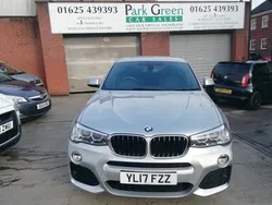 Silver Used 2017 BMW X4 M Sport SUV | £19,995 (Fair price)