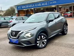 Grey Used 2021 Nissan Juke Acenta SUV | £14,995 (Fair price)