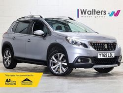 Grey Used 2019 Peugeot 2008 Allure Premium SUV | £8,000 (Good price)