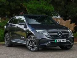 Metallic paintwork graphite grey Used 2020 Mercedes EQC400 AMG line SUV | £26,998 (Expensive)
