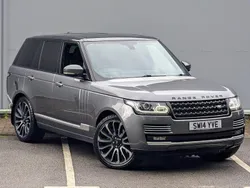 Grey Used 2014 Land Rover Range Rover Vogue SE SUV | £17,495 (Fair price)