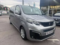 Grey Used 2019 Peugeot Traveller Business-Line MPV | £17,795 (Good price)