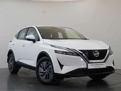 White Used 2021 Nissan Qashqai Acenta Premium SUV | £15,699 (Fair price)