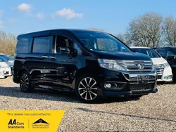 Black Used 2013 Honda Stepwgn Cool MPV | £11,495 (Fair price)