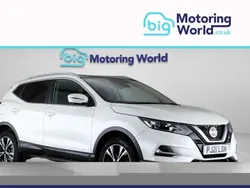 White Used 2021 Nissan Qashqai N-Connecta SUV | £14,000 (Good price)