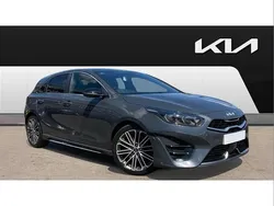 Grey Used 2023 Kia Ceed GT-Line S Hatchback | £17,995 (Fair price)