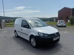 White Used 2014 VW Caddy Startline MPV | £7,495 (A bit pricey)