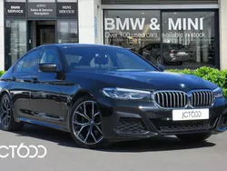 Black Used 2022 BMW 520 M Sport Sedan | £25,350 (Fair price)