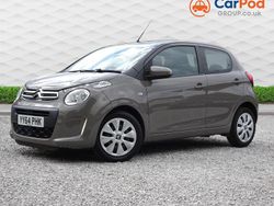 Grey Used 2014 Citroën C1 Feel Hatchback | £4,290 (Fair price)