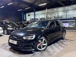 Black Used 2017 Audi S3 Black Edition Hatchback | £17,899 (Fair price)
