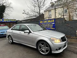 Silver Used 2009 Mercedes C320 Sedan | £3,200 (Good price)