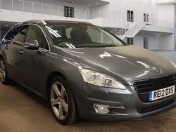 Grey Used 2012 Peugeot 508 GT Estate | £7,980