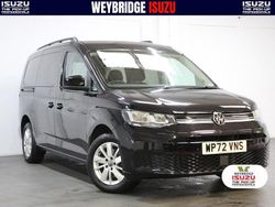 Black Used 2022 VW Caddy Maxi Life MPV | £24,995 (Expensive)