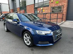 Blue Used 2017 Audi A4 Sport Estate | £8,495 (Good price)