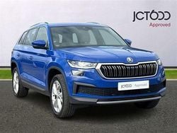 Blue Used 2023 Skoda Kodiaq SE L Executive SUV | £26,605 (Good price)