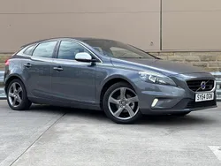 Grey Used 2014 Volvo V40 R-Design Estate | £4,995 (Fair price)