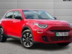 Used 2024 Fiat 600E Red Hatchback | £20,990 (Super price)