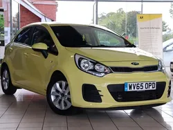Used 2015 Kia Rio 2 | £8,280 (A bit pricey)