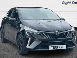 Black New 2024 Renault Clio V Esprit Alpine Hatchback | £19,999 (Fair price)