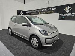 Silver Used 2014 VW up! move up! Hatchback | £5,290 (Fair price)