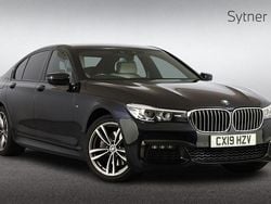 Black Used 2019 BMW 740 M Sport Sedan | £29,750 (Fair price)