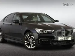Black Used 2019 BMW 740 M Sport Sedan | £31,000 (A bit pricey)