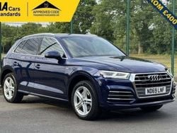 Blue Used 2020 Audi Q5 S-Line SUV | £19,995 (Fair price)