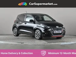 Black Used 2023 Hyundai i10 N Line Hatchback | £13,197 (Fair price)