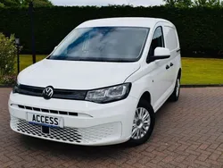 White Used 2023 VW Caddy S MPV | £15,995 (Good price)